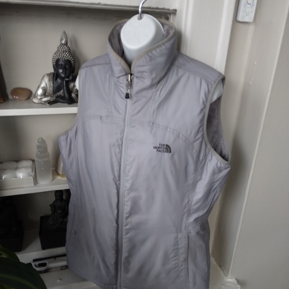 Reversible northface vest